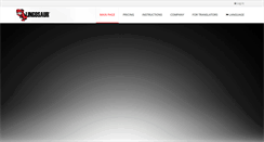 Desktop Screenshot of lingosaur.com